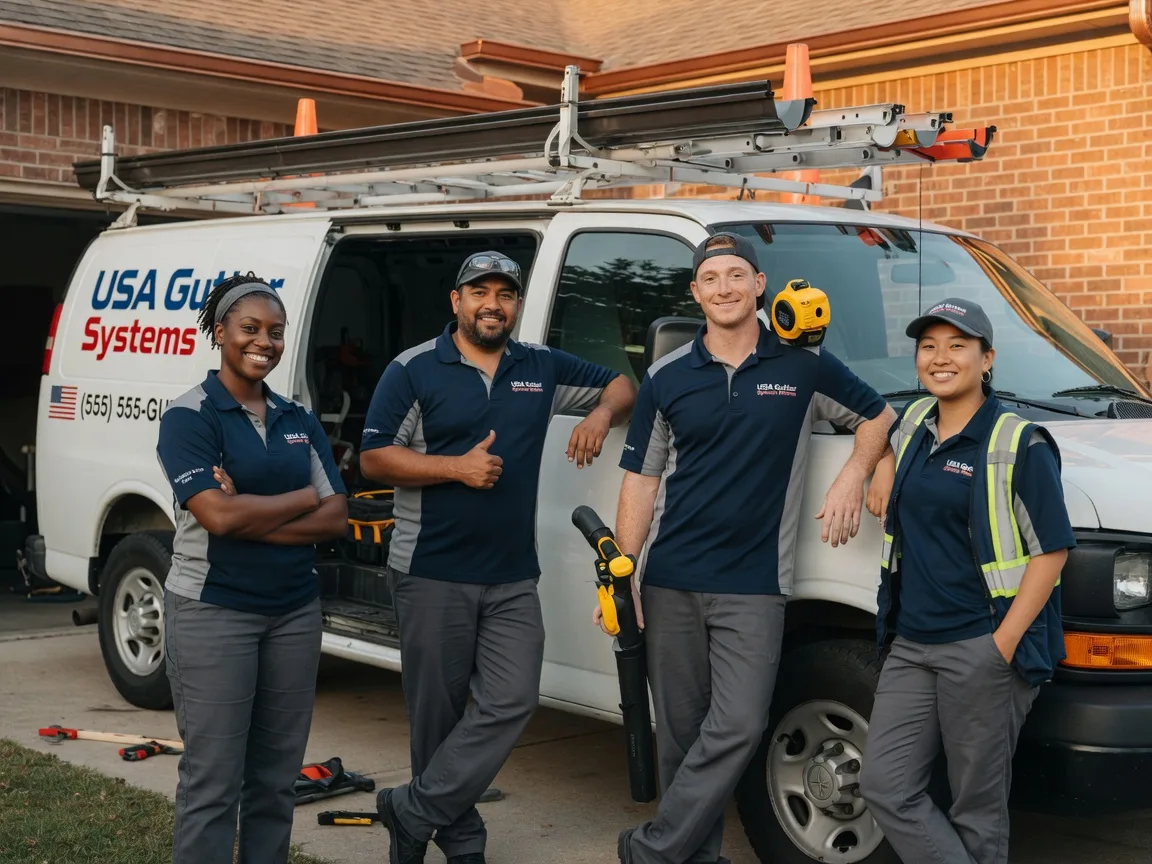 Gutter Installation company in Highland Park, MI