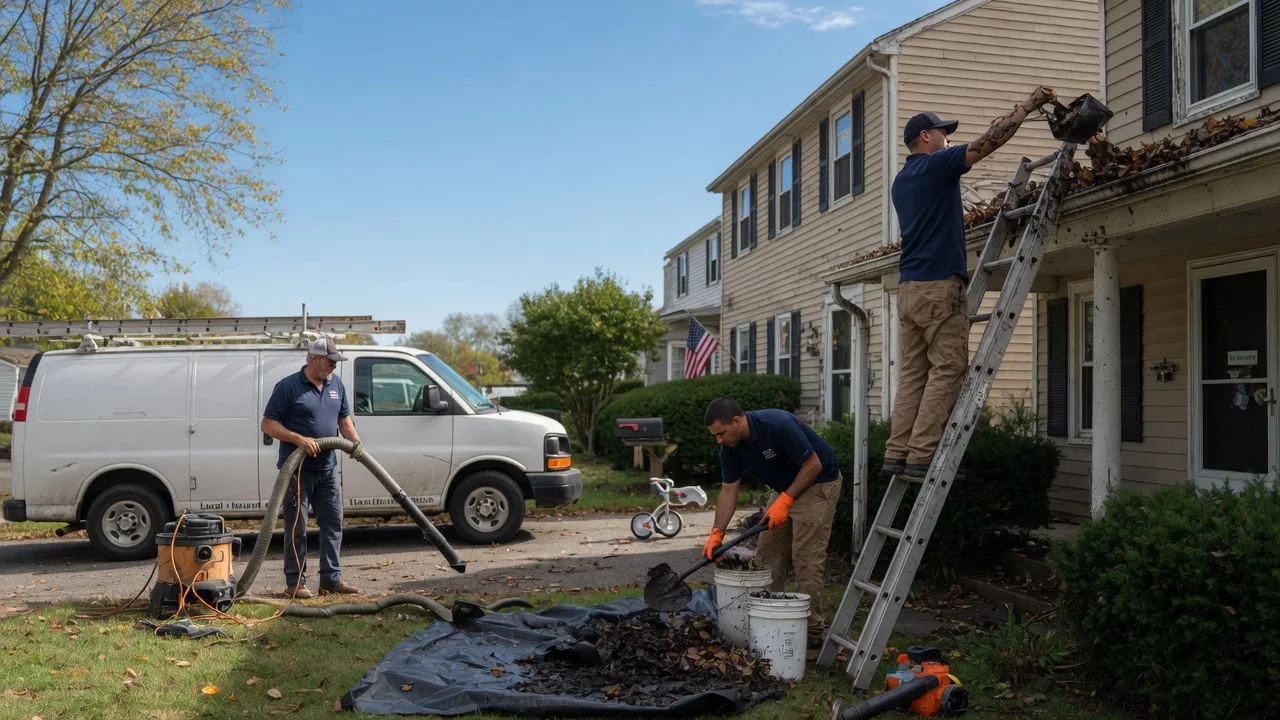 Gutter Installation in Highland Park, MI near me