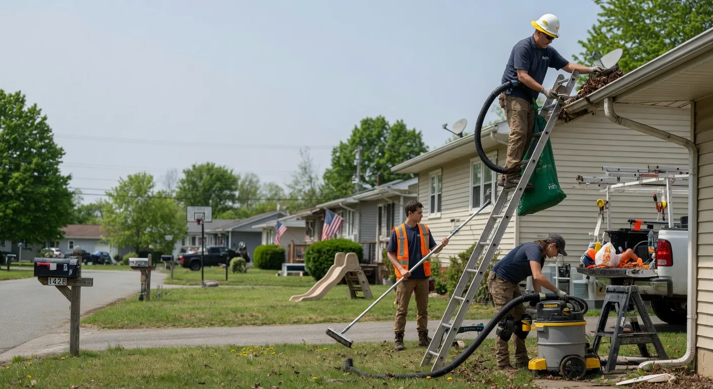 Gutter Installation in Highland Park, MI near me